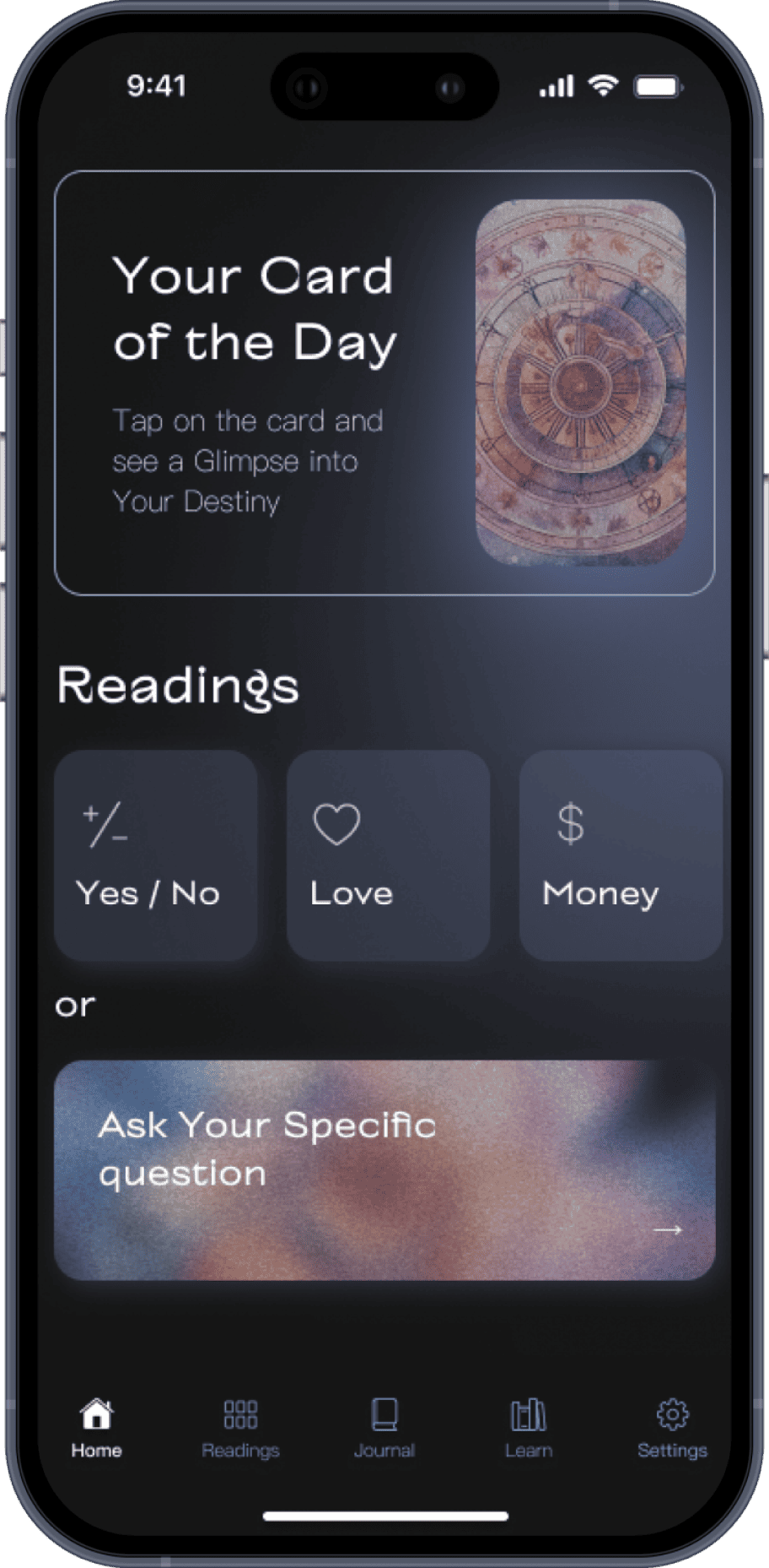 Tarot Readings App